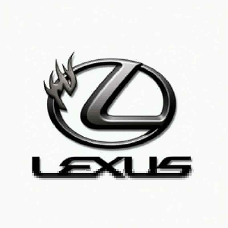 Levně Lexus znak II (NAŽEHLOVAČKA)