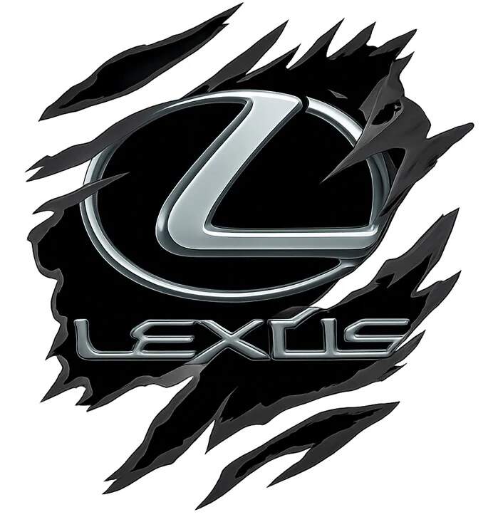Levně Lexus znak III (NAŽEHLOVAČKA)