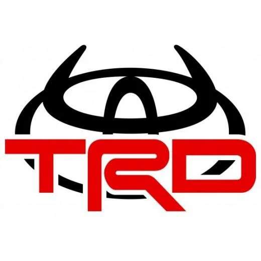 Levně Toyota TRD (NAŽEHLOVAČKA)