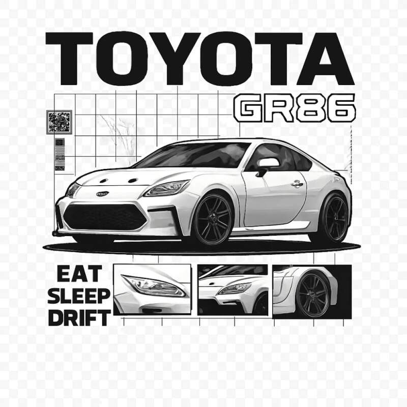 Levně Toyota GR86 (NAŽEHLOVAČKA)
