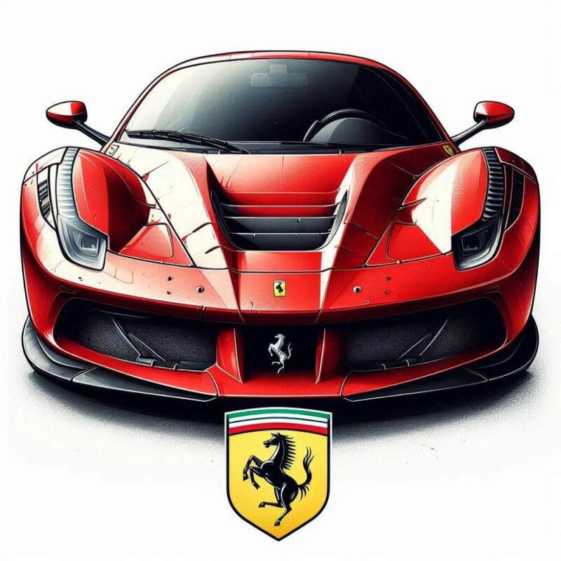 Levně Ferrari (NAŽEHLOVAČKA)