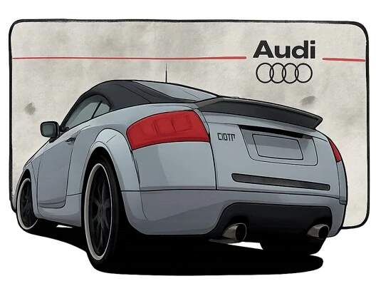 Levně Audi TT (NAŽEHLOVAČKA)