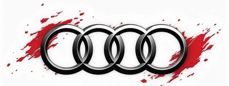 Levně Audi znak (NAŽEHLOVAČKA)