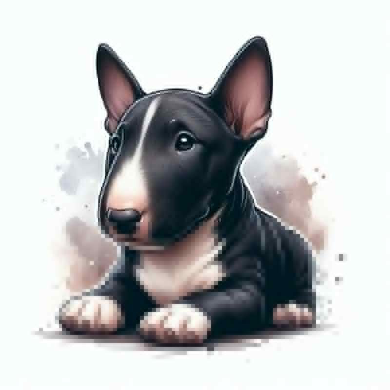 Levně Anglický bulteriér tmavý (NAŽEHLOVAČKA)