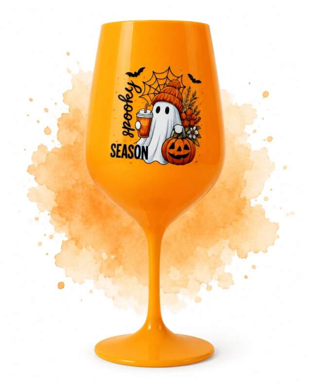 Levně Halloween sklenice (s vlastním potiskem)