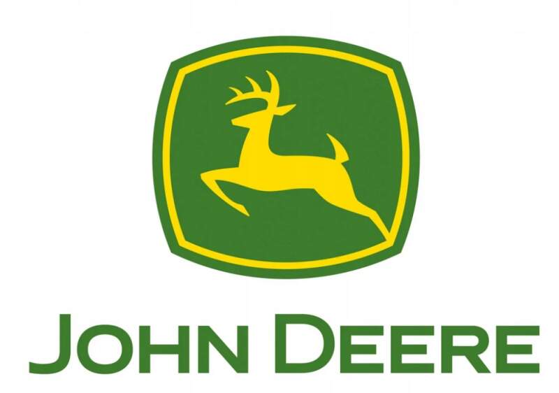 Levně Samolepka John Deer (UV DTF tisk na míru)