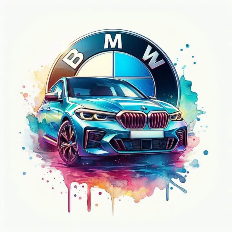 Levně BMW i5 (NAŽEHLOVAČKA)