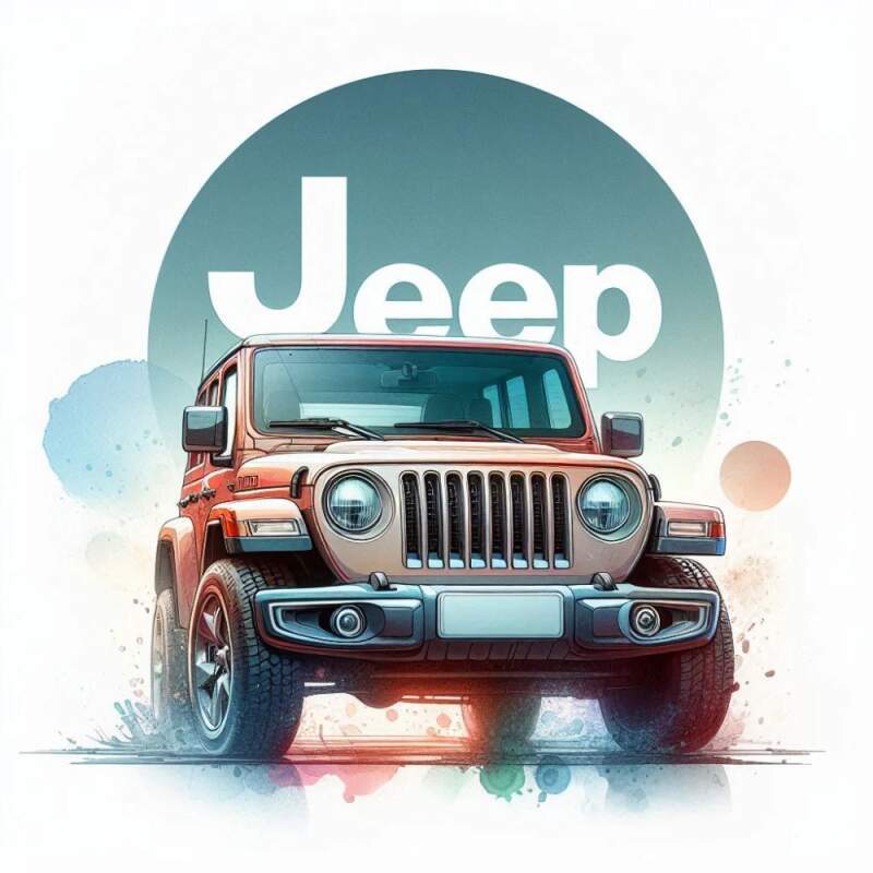 Levně Jeep avenger (NAŽEHLOVAČKA)