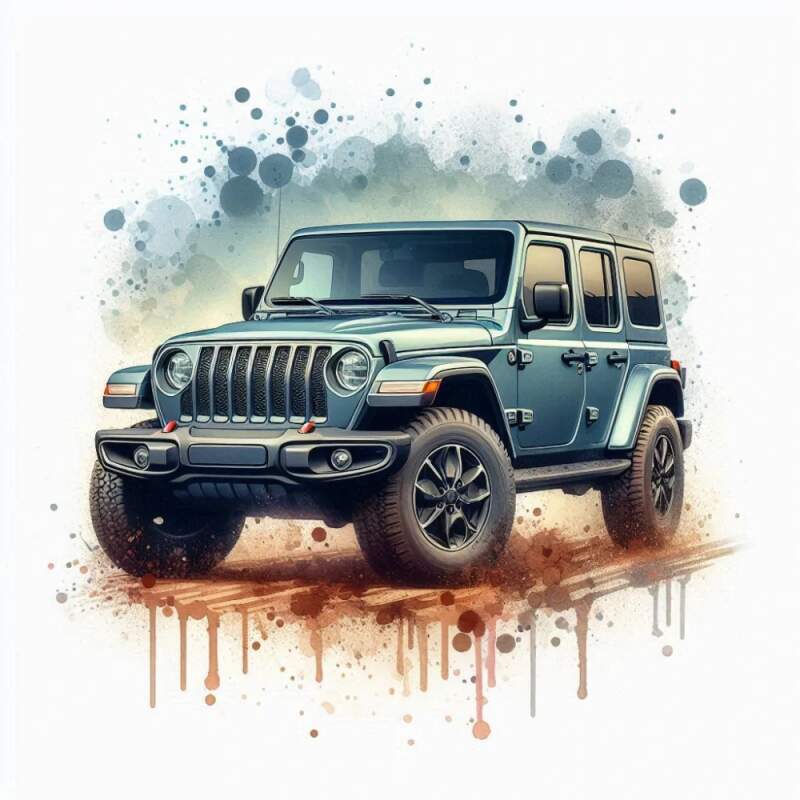 Levně Jeep Gladiator (NAŽEHLOVAČKA)
