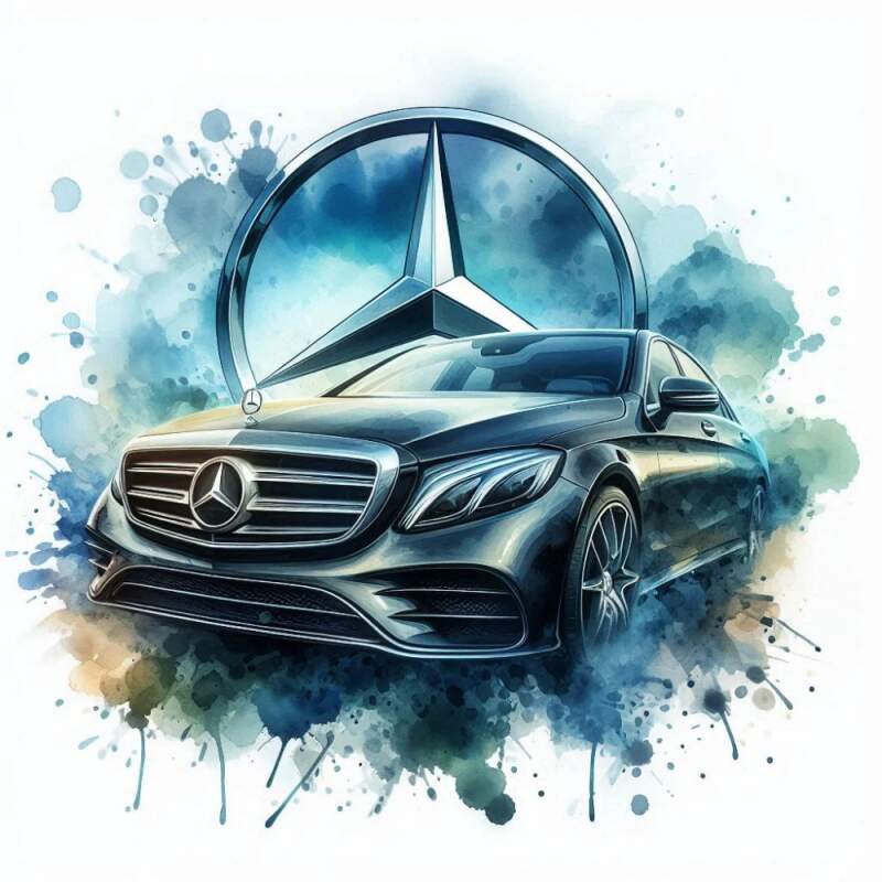 Levně Mercedes-Benz S (NAŽEHLOVAČKA)