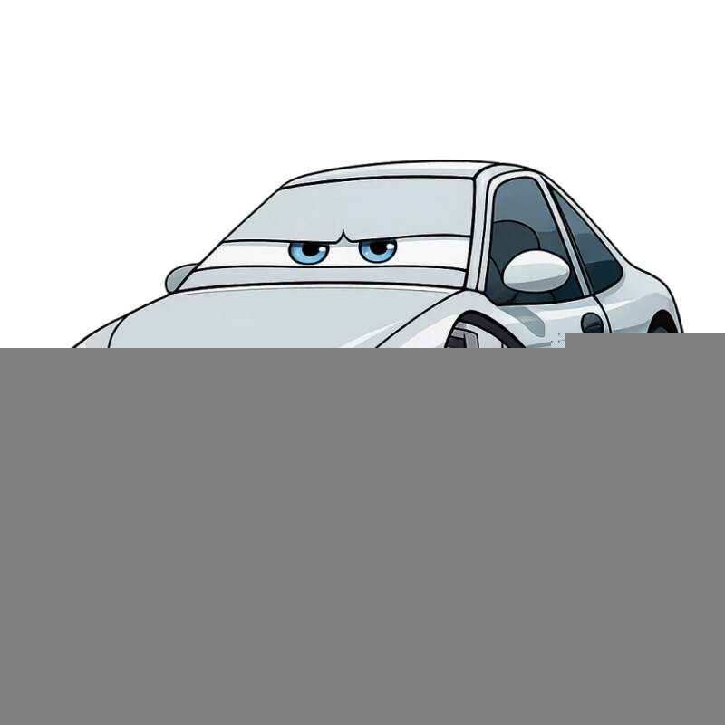 Levně Peugeot cartoon II (NAŽEHLOVAČKA)