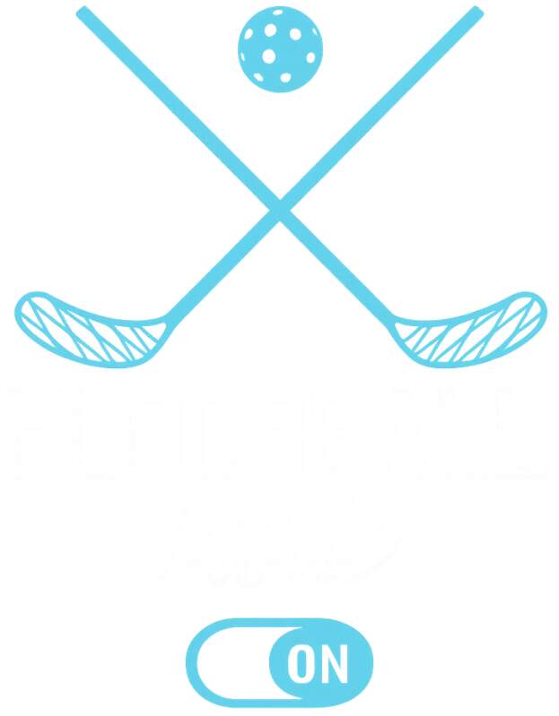 Levně Floorball mode (Nažehlovačka sport)