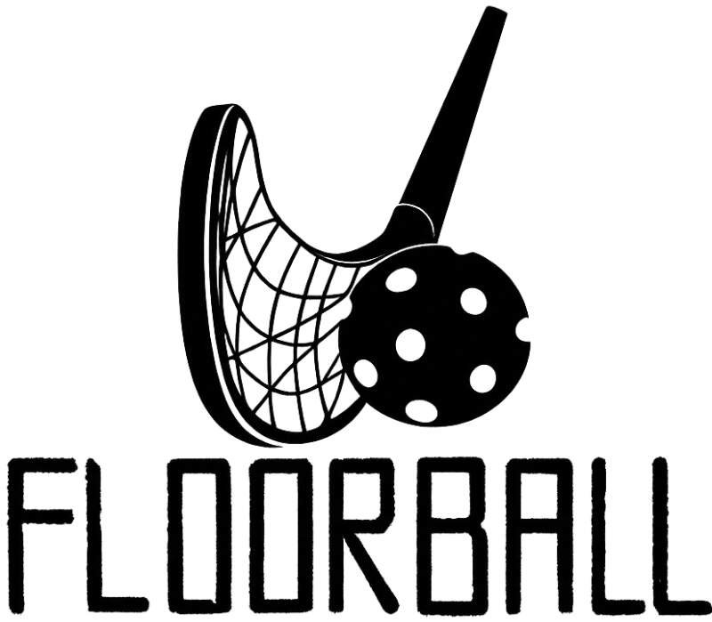 Levně Floorball logo (Nažehlovačka sport)