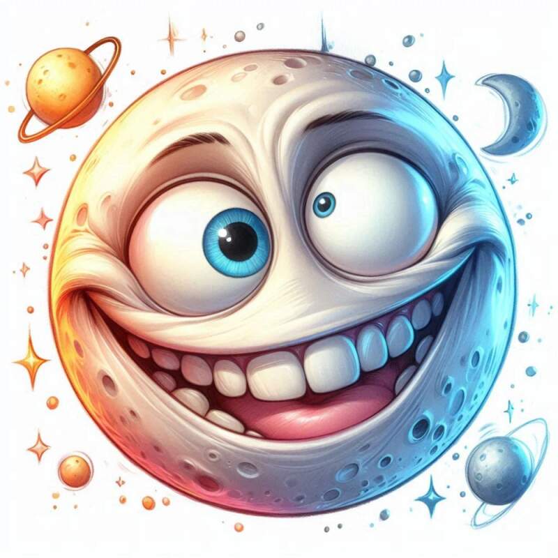 Levně Měsíc funny (NAŽEHLOVAČKA)