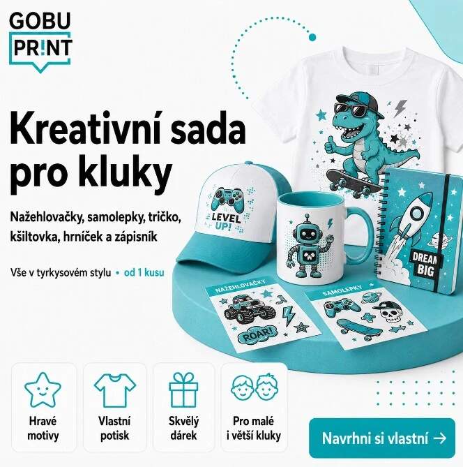 Levně 1.A Kreativní sada pro kluky (Kreativní set pro holčičku)