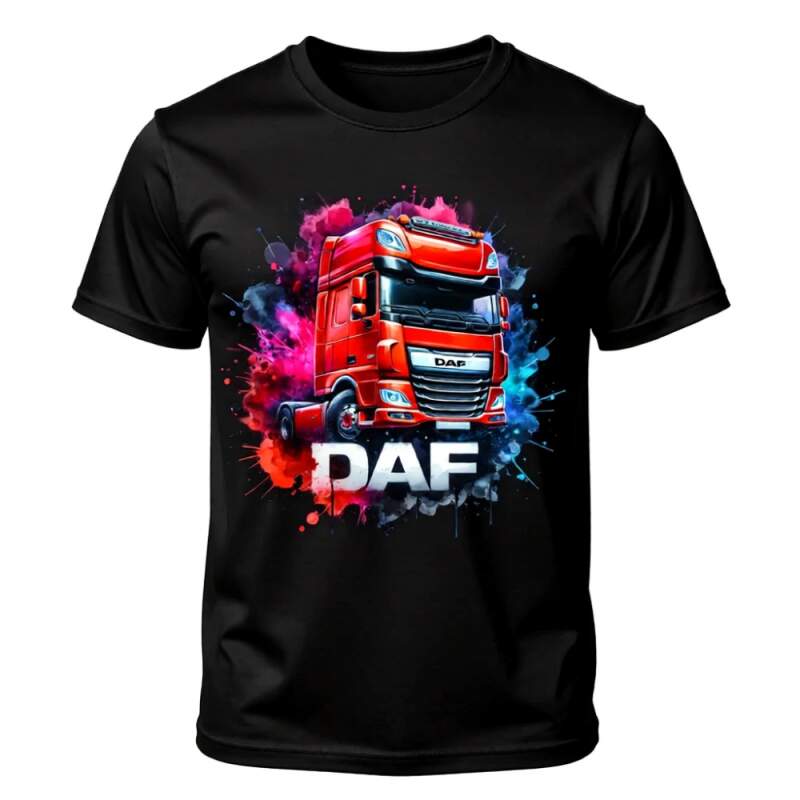 Levně Tričko kamion DAF (Dámské)