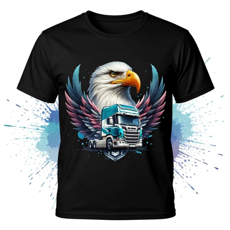 Levně Tričko kamion SCANIA (Dámské)
