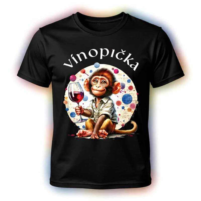 Levně Tričko Vínopička (Dámské)