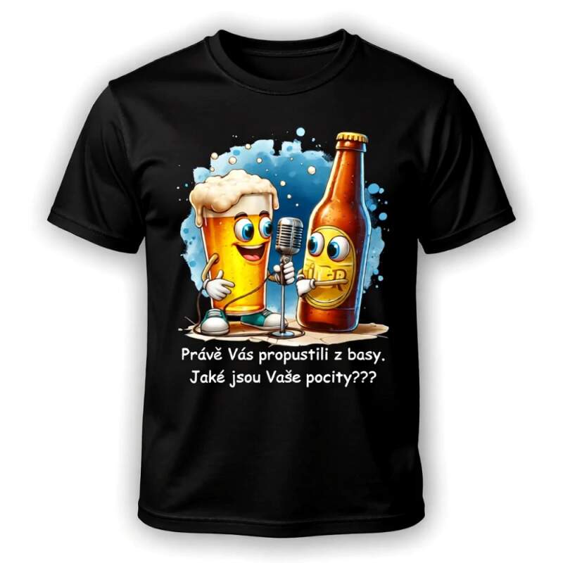 Levně Tričko Pivo z basy (Dámské)