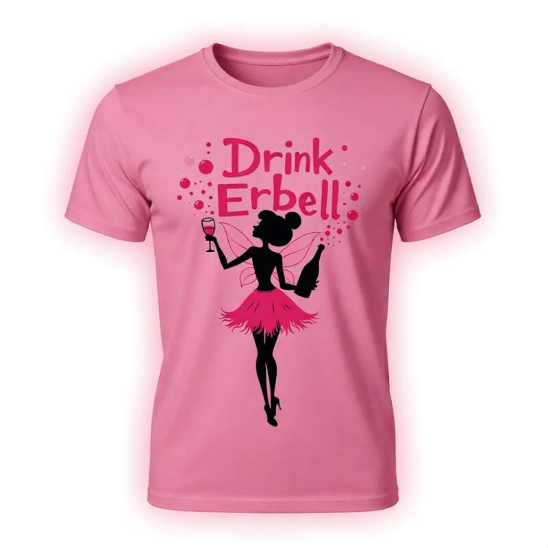 Levně Tričko Víla drink erbell (piják) (Dámské)