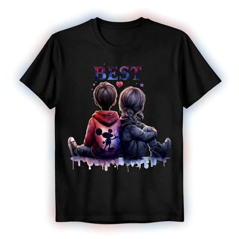 Levně Tričko Best sourozenci (Dámské)