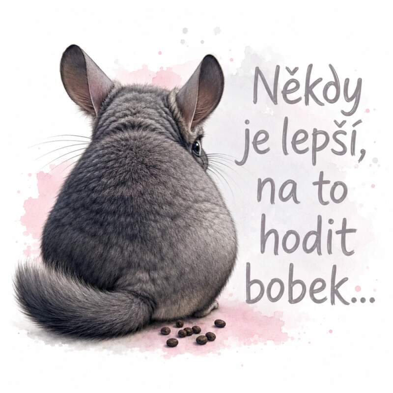 Levně Činčila a bobek (NAŽEHLOVAČKA)