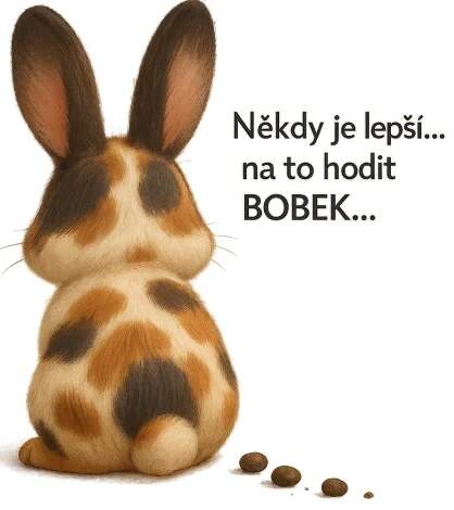 Levně Králík a bobek (NAŽEHLOVAČKA)