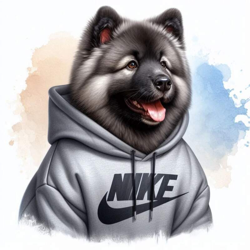 Levně Kavkavzský pastevecký pes - štěně (nažehlovačka pes)