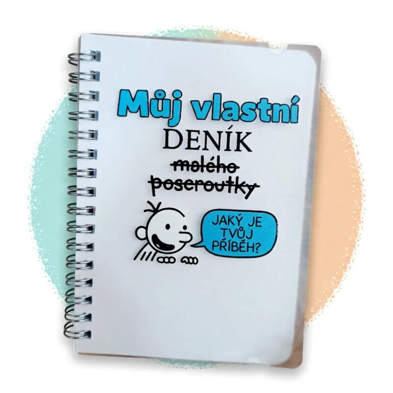 Levně Můj vlastní deník A6 (80 listů | Různé varianty)