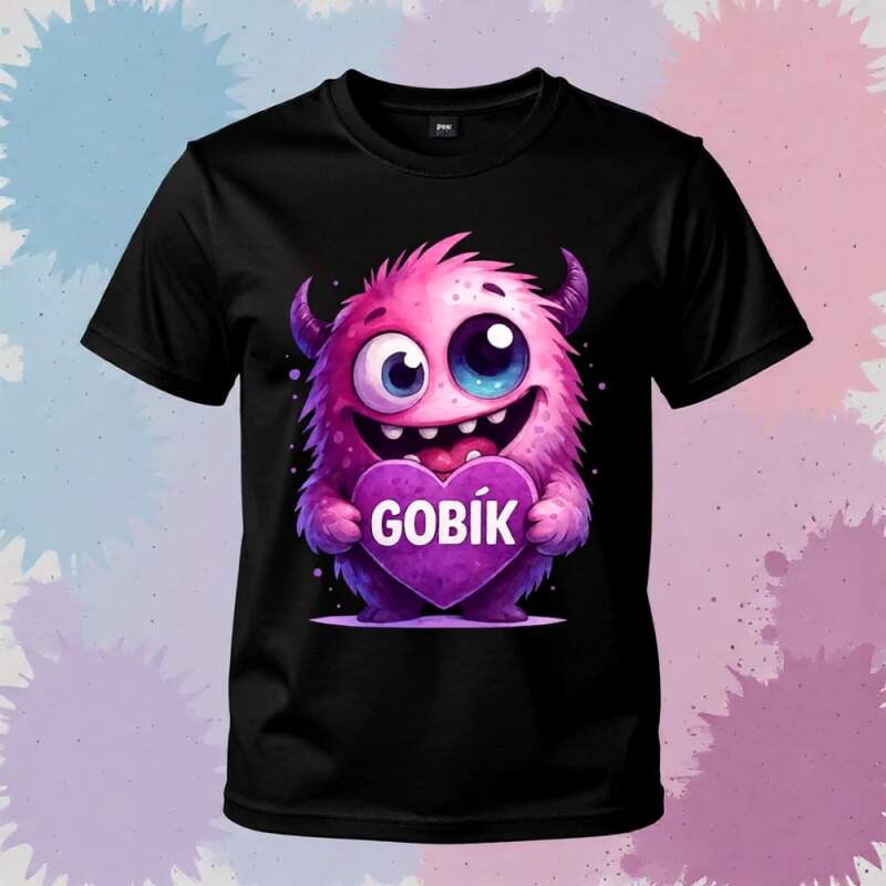Levně Dětské tričko Gobík (trika se zvířátky)