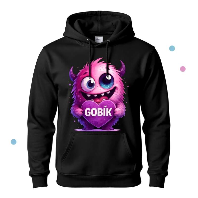 Levně Dětská mikina Gobík (klokánková mikina)