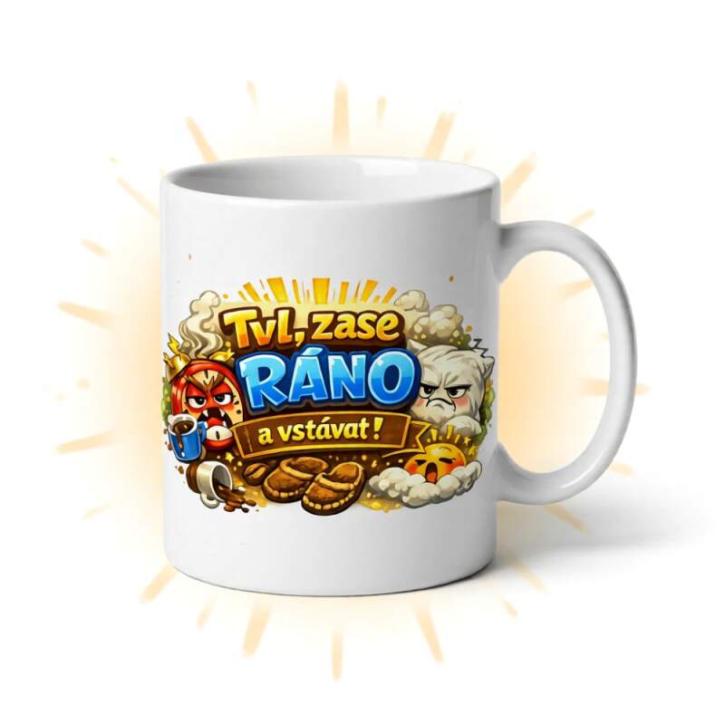Levně Tvl, zase ráno (Oboustranný potisk)