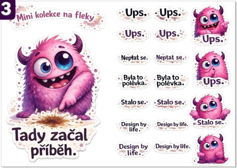 Levně První pomoc na fleky (Nažehlovačka arch A4 )