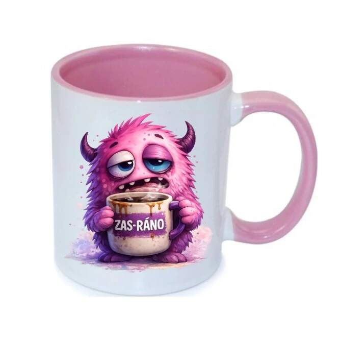Levně Hrnek Gobík zas-ráno (Oboustranný potisk)