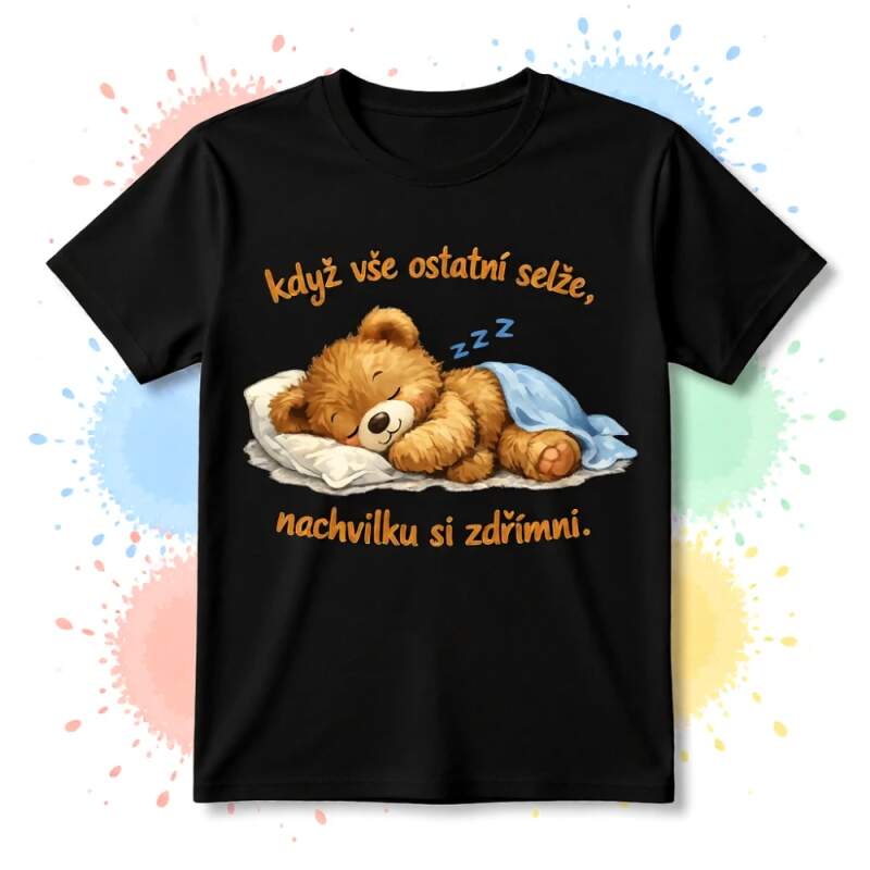 Levně Medvídek - zdřímni si (Dámské)