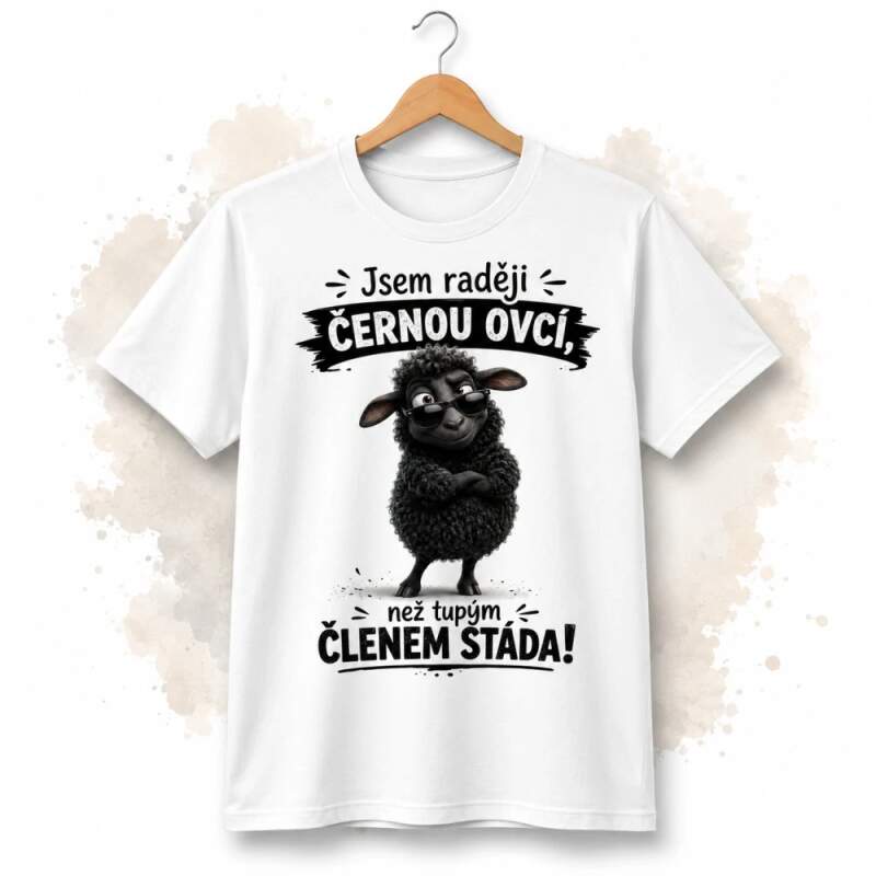 Levně Černá ovce (Dámské)