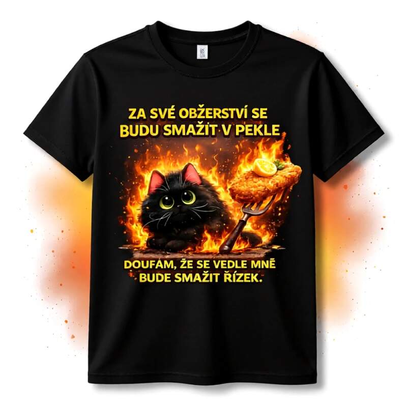 Levně Mé obžerství a řízek (Dámské)
