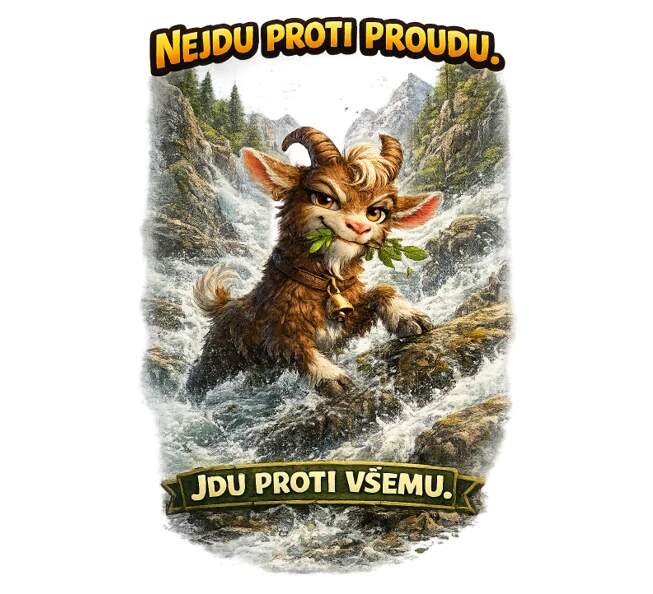 Levně Koza - Nejdu proti proudu (NAŽEHLOVAČKA)