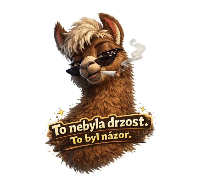 Levně Hnědá lama - to nebyla drzost (NAŽEHLOVAČKA)
