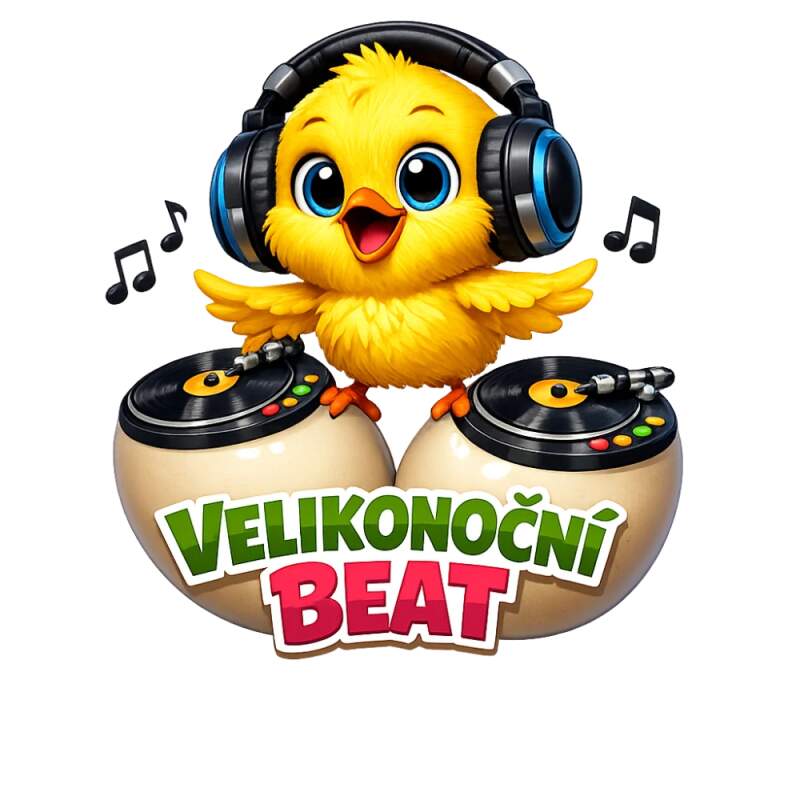 Levně Kuře - Velikonoční beat (NAŽEHLOVAČKA)