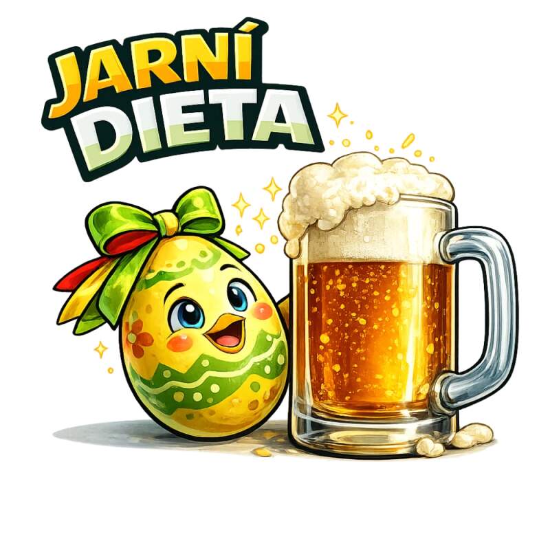Levně Jarní dieta (NAŽEHLOVAČKA)