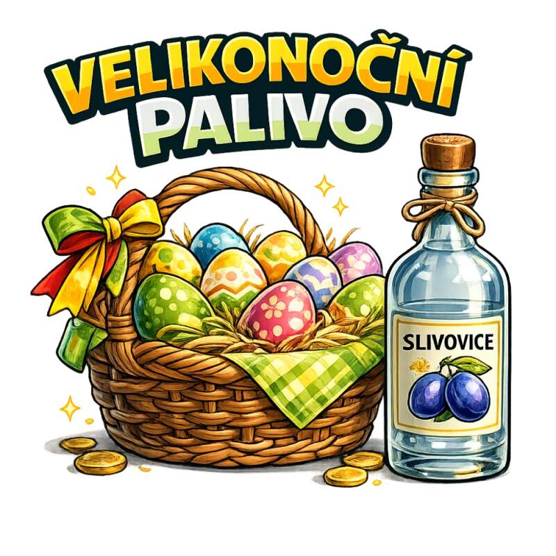 Levně Velikonoční palivo (NAŽEHLOVAČKA)