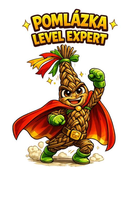 Levně Pomlázka level expert (NAŽEHLOVAČKA)