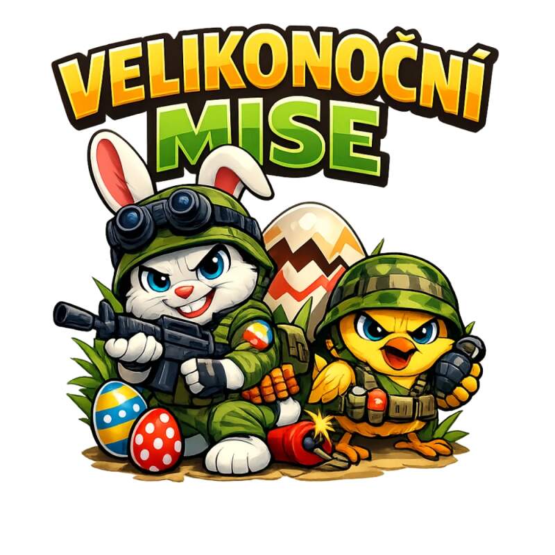 Levně Velikonoční mise (NAŽEHLOVAČKA)