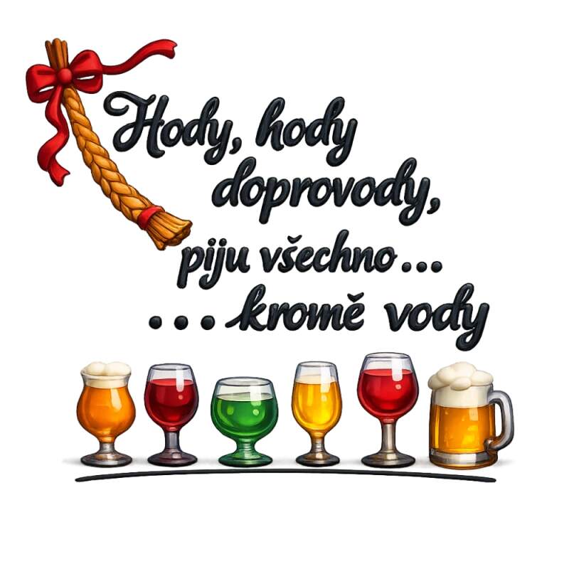 Levně Hody, hody, doprovody... (NAŽEHLOVAČKA)