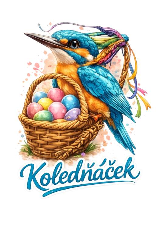 Levně Koledňáček - ledňáček (NAŽEHLOVAČKA)
