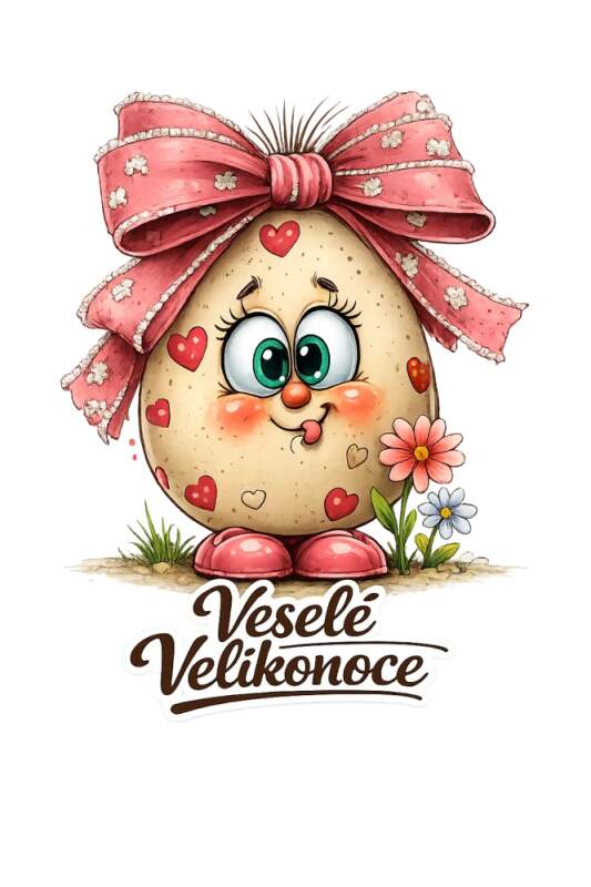 Levně Kraslice - veselé Velikonoce (NAŽEHLOVAČKA)