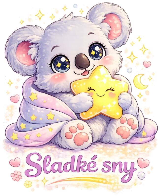 Levně Koala sladké sny (NAŽEHLOVAČKA)