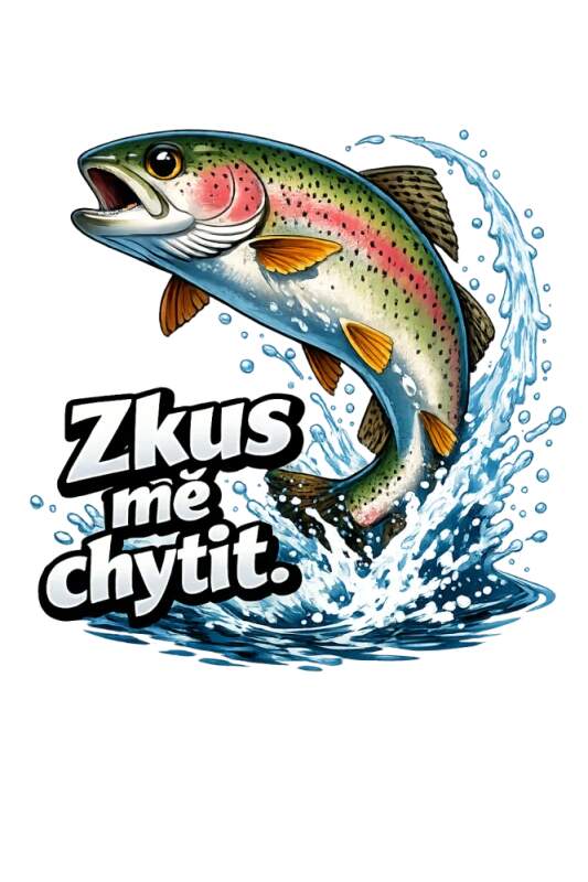 Levně Pstruh - zkus mě chytit (NAŽEHLOVAČKA)