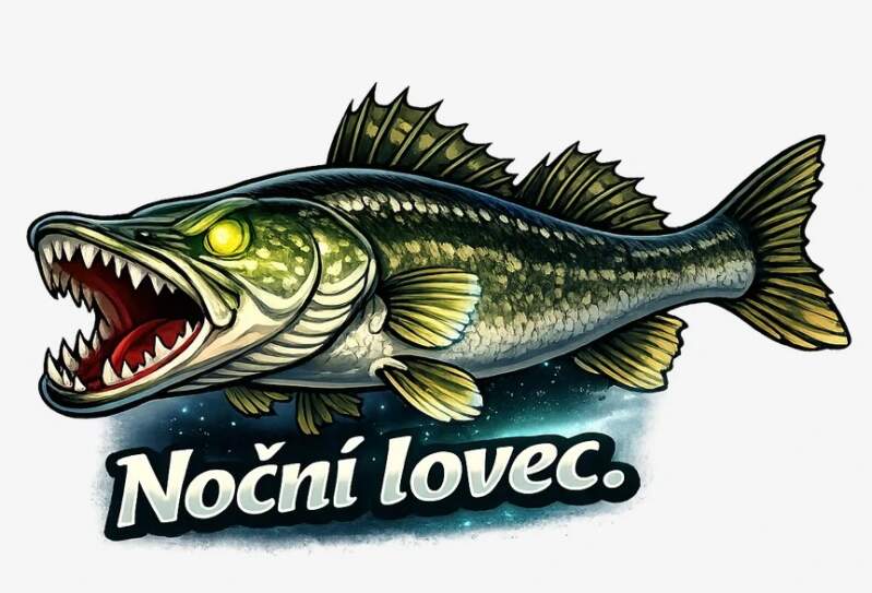 Levně Candát - noční lovec (NAŽEHLOVAČKA)